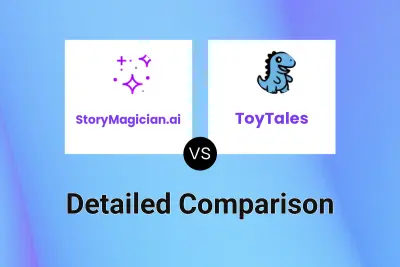 StoryMagician.ai vs ToyTales