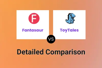 Fantasaur vs ToyTales