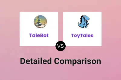 TaleBot vs ToyTales
