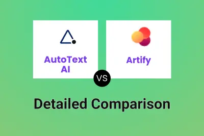 AutoText AI vs Artify