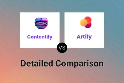 Contentify vs Artify