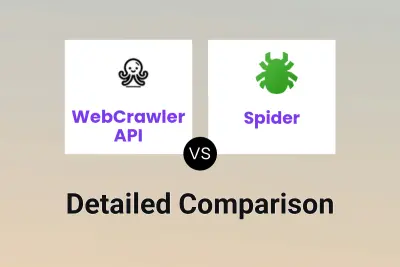WebCrawler API vs Spider