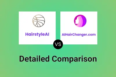 HairstyleAI vs AIHairChanger.com