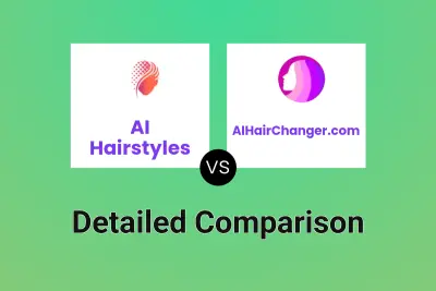 AI Hairstyles vs AIHairChanger.com