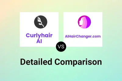 Curlyhair AI vs AIHairChanger.com