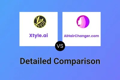 Xtyle.ai vs AIHairChanger.com