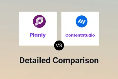 Planly vs ContentStudio Detailed comparison features, price