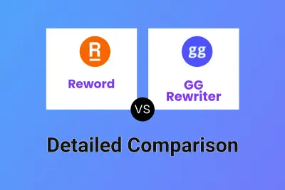 Reword vs GG Rewriter Detailed comparison features, price