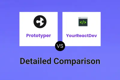 Prototyper vs YourReactDev