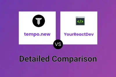 tempo.new vs YourReactDev