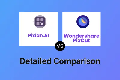 Pixian.AI vs Wondershare PixCut