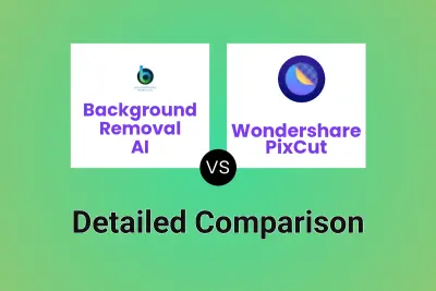 Background Removal AI vs Wondershare PixCut