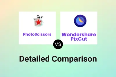 PhotoScissors vs Wondershare PixCut