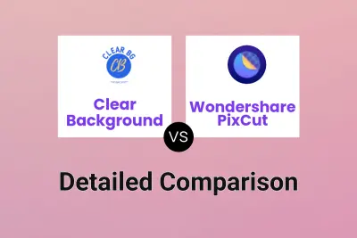 Clear Background vs Wondershare PixCut