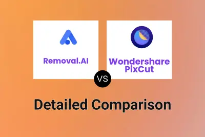 Removal.AI vs Wondershare PixCut