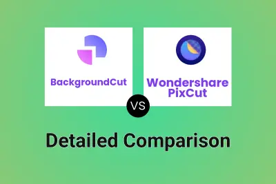 BackgroundCut vs Wondershare PixCut