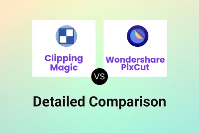 Clipping Magic vs Wondershare PixCut