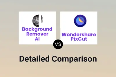 Background Remover AI vs Wondershare PixCut