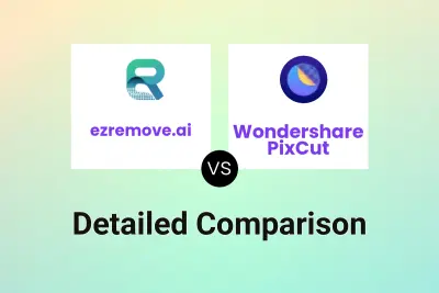 ezremove.ai vs Wondershare PixCut