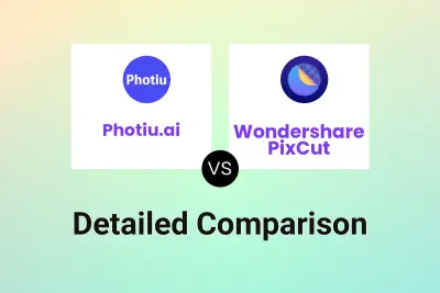 Photiu.ai vs Wondershare PixCut