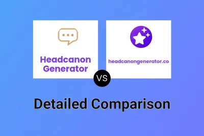 Headcanon Generator vs headcanongenerator.co