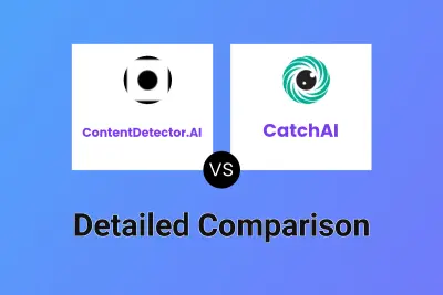 ContentDetector.AI vs CatchAI