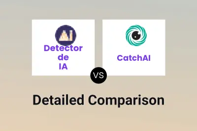 Detector de IA vs CatchAI
