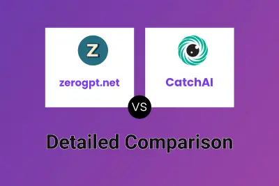 zerogpt.net vs CatchAI