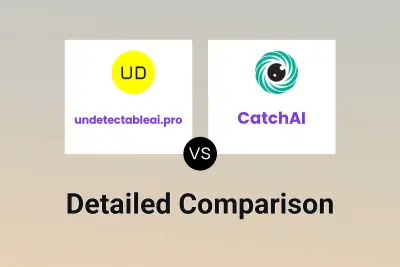 undetectableai.pro vs CatchAI