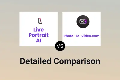 Live Portrait AI vs Photo-To-Video.com
