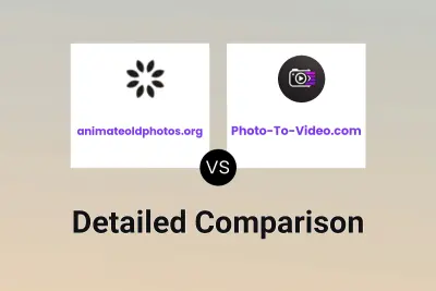 animateoldphotos.org vs Photo-To-Video.com