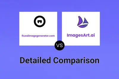 fluxaiimagegenerator.com vs ImagesArt.ai