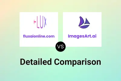 fluxaionline.com vs ImagesArt.ai