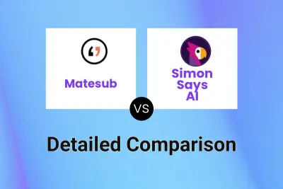 Matesub vs Simon Says AI