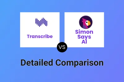 Transcribe vs Simon Says AI