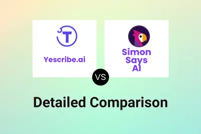 Yescribe.ai vs Simon Says AI