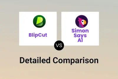 BlipCut vs Simon Says AI