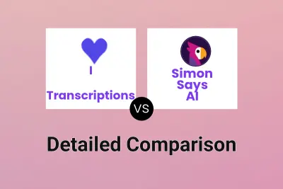 I ♡ Transcriptions vs Simon Says AI