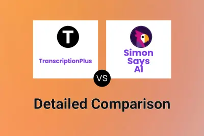 TranscriptionPlus vs Simon Says AI