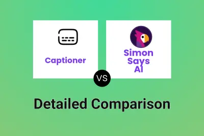 Captioner vs Simon Says AI