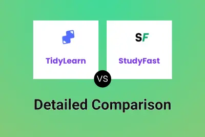 TidyLearn vs StudyFast