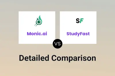 Monic.ai vs StudyFast