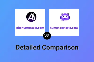 aitohumantext.com vs humanizartexto.com