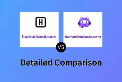 humanizeai.com vs humanizartexto.com