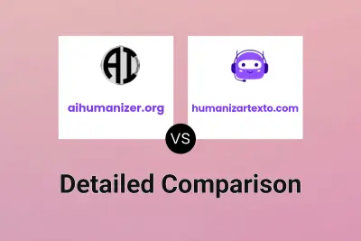 aihumanizer.org vs humanizartexto.com