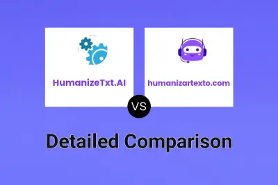 HumanizeTxt.AI vs humanizartexto.com