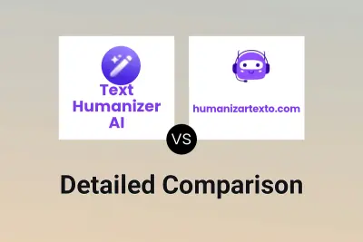 Text Humanizer AI vs humanizartexto.com
