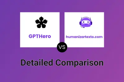GPTHero vs humanizartexto.com