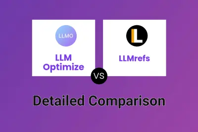 LLM Optimize vs LLMrefs