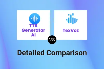 TTS Generator AI vs TexVoz
